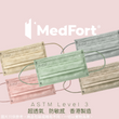 Load image into Gallery viewer, ASTM Level 3 成人裝口罩 (混色系列)<br>(每盒5色)