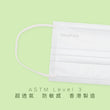 Load image into Gallery viewer, ASTM Level 3 成人裝口罩 (白色)<br>(新舊包裝隨機發貨)