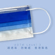 Load image into Gallery viewer, ASTM Level 3 成人裝口罩 (藍白漸變)<br>(新舊包裝隨機發貨)