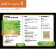 Load image into Gallery viewer, ASTM Level 3 中童/女士裝口罩 <br> (白色口罩綠色耳繩)
