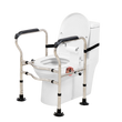Load image into Gallery viewer, 【浴室馬桶扶手架】座便器高度扶手可調。
