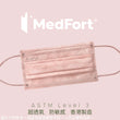 Load image into Gallery viewer, 【MedFort】A37 表達您的❤意 ASTM Level 3 成人裝自訂名字口罩 (30個非獨立包裝)/企業訂製/OEM口罩/客製化口罩 (落單後請與客服聯絡)
