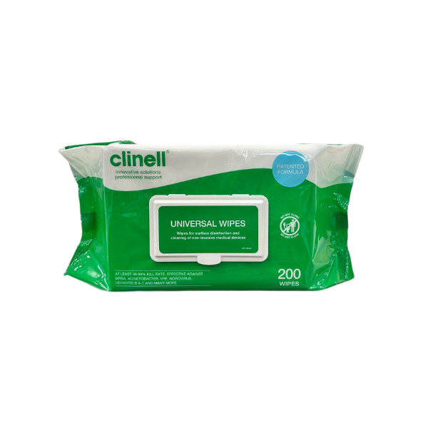 Clinell 清潔消毒濕紙巾 200片裝