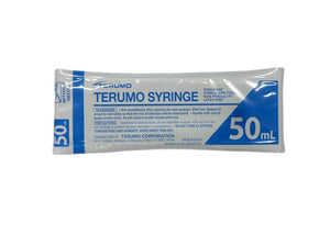 日本製 TERUMO 側嘴針筒 50ml (一支裝)