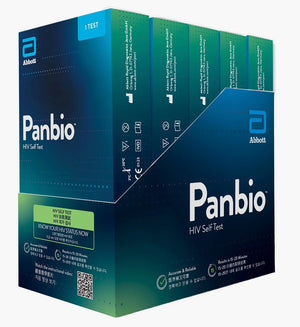 雅培 Panbio™ HIV 自我測試劑（一個裝）