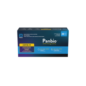 Panbio 抗原快速測試劑 (20支裝) 有效檢測新變種病毒XBB及XBB.1<br><b>平均每個測試$7.4</b>