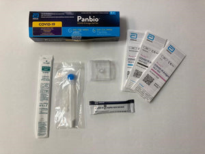 Panbio 抗原快速測試劑 (1支裝) 有效檢測新變種病毒XBB及XBB.1