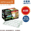 Load image into Gallery viewer, 【K09】ASTM Level 3 中童裝口罩 (30個獨立包裝)
